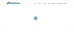 Desktop Screenshot of multidata.com.br