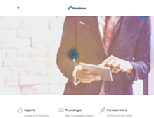 Tablet Screenshot of multidata.com.br